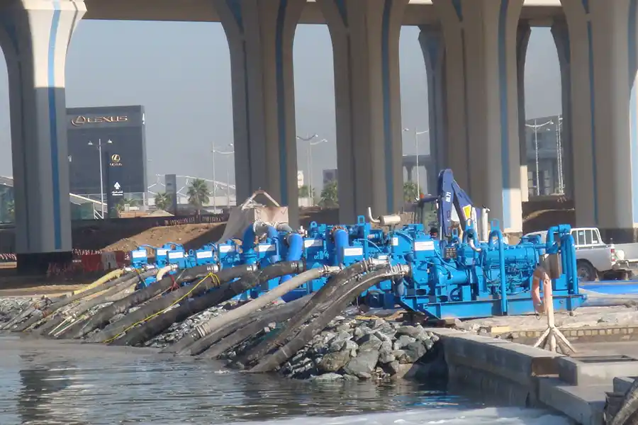 Dewatering and Ground water control